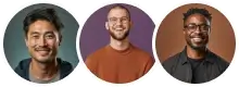 Developer avatars